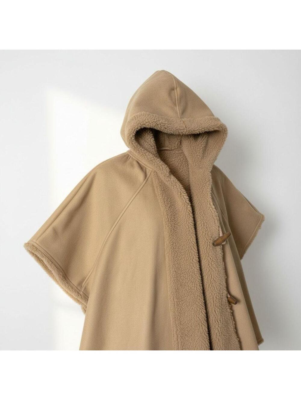 Sisters Women's Tan and Cream Other-coats-jacket - Picture 4 of 8